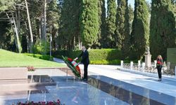 Haydar Aliyev'in doğumunun 103'üncü yıldönümü