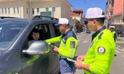 Hayrabolu'da 'Bir Kural, Bir Ömür' etkinliği