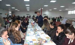 Hıdırellez şenliklerinde yüzlerce vatandaşa yemek verildi