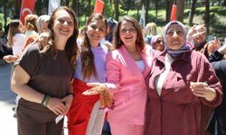 Hıdırellez ve Anneler Günü doğayla iç içe kutlandı
