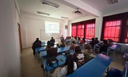 Hisarcık MYO'da 'Danışman-Öğrenci Paylaşım Saatleri' etkinliği