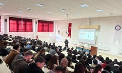Hisarcık MYO'da 'Narko Gençlik' eğitimi gerçekleştirildi