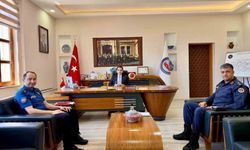 Hisarcık'ta asayiş toplantısı yapıldı