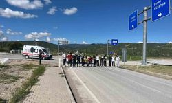Hisarcık'ta Atatürk Koşusu düzenlendi