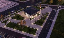 Hüseyin Özal Cami yaz sonunda ibadete açılacak