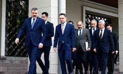 İçişleri Bakanı Çiftçi ile Adalet Bakanı Gürlek bir araya geldi