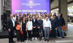 İEÜ Spor Yöneticiliği Programı ilk mezunlarını verdi