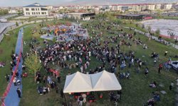 Iğdır'da Hıdırellez şenliği renkli görüntülere sahne oldu