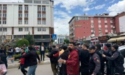 Iğdır'da kritik maç öncesi gerginlik: Taraftarlar arasında arbede