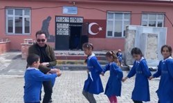 Iğdır'da miniklerin 'Şevko' oyunu ilgi gördü