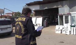 İkinci el eşya satan iş yerlerine eş zamanlı denetim