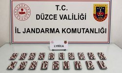 İl dışından Düzce'ye uyuşturucu sevkiyatına jandarma engeli