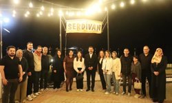 İl Müdürü İlhan, huzurevi personeliyle bir araya geldi