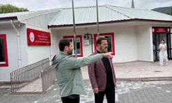 İl Müdürü İlhan, yeni hizmet binasında incelemelerde bulundu