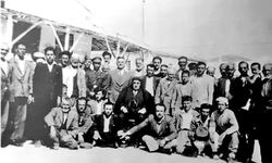 Ilıca'da 77 yıllık bayramlaşma geleneği bu yıl da gerçekleşti