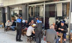 İlkadım'da 327 vatandaşa 'Güvenli Mahallem' bilgilendirmesi