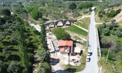 İncirliova'da tandır restoranın inşaatı başladı