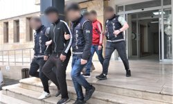 İnşaat alanında suçüstü yakalanan 2 hırsızlık şüphelisi tutuklandı