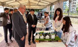 İskenderun'da TÜBİTAK bilim fuarı