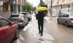 Isparta'da sağanak etkili oldu