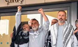 İsrail'in alıkoyduğu Küresel Sumud Filosu'ndaki 422 aktivist İstanbul'a geldi