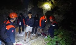 İzmir'de ormanlık alanda kaybolan 4 genç sağ salim bulundu
