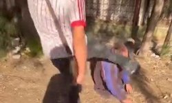 İzmir'de yaşlı adama tekmeyle saldıran şüpheliler serbest bırakıldı