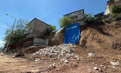İzmit'te temel kazısı 56 kişiyi evinden etti
