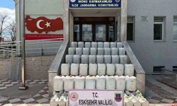 Jandarma 2 bin 270 litre sahte sıvı gübre ele geçirildi
