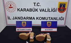 Kadın ayakkabısının topuğundan uyuşturucu çıktı: 3 şüpheli adliyede