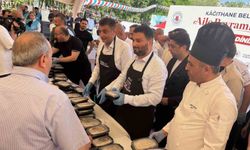 Kağıthane Belediyesinin 'Aile Bayramlaşması' etkinliğinde 20 bin vatandaş bir araya geldi