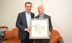Kahraman gazilere bayram ziyareti