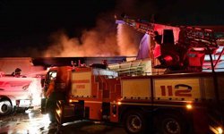Kahramanmaraş'ta itfaiye ekipleri Nisan ayında 801 olaya müdahale etti