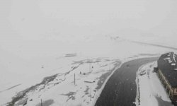 Kahramanmaraş'ta mayısta kar sürprizi