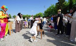 Kahramanmaraş'ta özel çocuklara özel gün