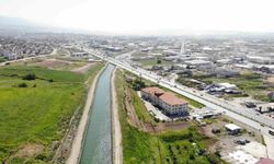 Kahramanmaraş'ta yağışlar barajlar ve sulama kanallarını doldurdu