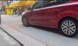 Kapatılmayan altyapı çukuru sürücüleri mağdur ediyor