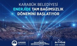 Karabük Belediyesi kendi enerjisini üretmeye hazırlanıyor