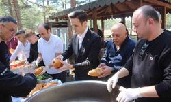 Karabük'te ceza infaz personeli ve aileleri piknikte buluştu
