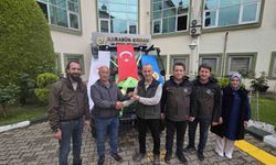 Karabük'te ORKÖY desteğiyle ilk traktör teslim edildi