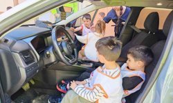 Karacabey'de anaokulundan sürücülere kadar trafik eğitimi