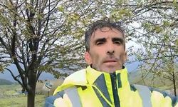 Karacaları görünce büyük sevinç yaşadı: O anlar kamerada