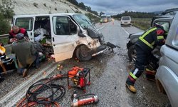 Karacasu'da trafik kazası: 6 yaralı