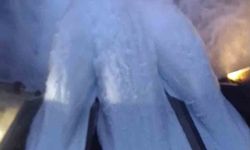 Karakaya Barajı'nda su tahliyesi