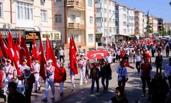 Karaman'da 19 Mayıs kutlamaları