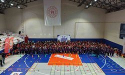 Karaman'da Dünya Çocuk Atletizm Günü kutlandı