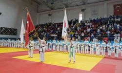 Karaman'da Minikler Türkiye Judo Şampiyonası heyecanı başladı