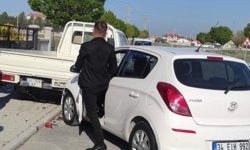 Karapınar'da trafik kazası: 1 yaralı