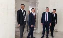 Kars'ta kütüphane yatırımları yerinde incelendi