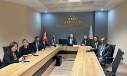 Kars'ta sağlık hizmetleri değerlendirildi: 2026 hedefleri masaya yatırıldı